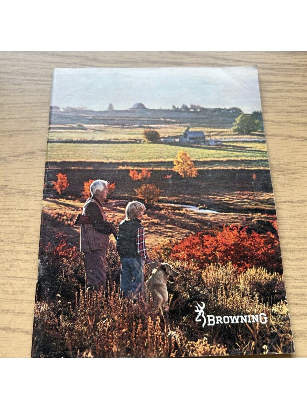 1979 BROWNING CATALOG,  8X6 CATALOG, CITORI OVER / UNDER SHOTGUN,  BPS SHOTGUN